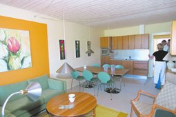 Et kik på Feriecenter Kattegats interiør