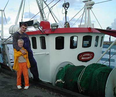 Kim Pedersen og Lars.JPG (31359 bytes)