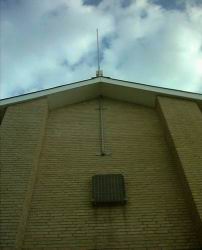 132 10 m op til tagryg.JPG