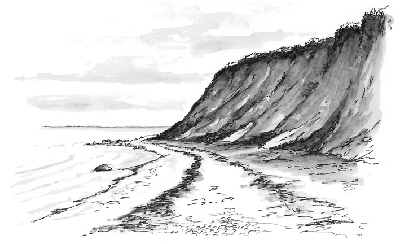 Dromme ved havet.jpg (41769 bytes)